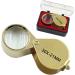 Portable 30X 21mm s Magnifier Gold Eye Loupe Stone Full of Stars - Buy Online on GoSupps.com