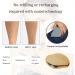 Crystal Hair Eraser Epilator Hair Removal Tool Magic Crystal Painless Hair Remover Skin Soft and Smooth Gift for Women and Men (Rose gold) - Buy Online on GoSupps.com