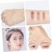 Housoutil Skull Hand Bracelet 2 sets Double Strips Hooded Eye Uneven Contour Sticker Waterproofs for Women Lid Tape Eyelids - Buy Online on GoSupps.com