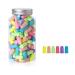 120pcs Soft Foam Earplugs Soundproofing And Noise Reduction Earplugs Fit Compatible Sleeping Traveling Working Multi-colored