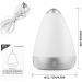 Mini Aroma Diffuser - 100ml USB Humidifier for Essential Oils | 7 Colors Night Light | Perfect for Bedroom & Office | Aromatherapy Fragrance Lamp - Buy Online on GoSupps.com