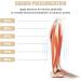 Elastic Calf Compression Sleeves - 4 Pcs, Unisex Calf Support for Varicose Veins, Running, Beige - Buy Online on GoSupps.com