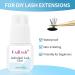 5ml Individual Lash Glue for DIY Cluster Lash Application | Fast Drying 3-5 Seconds | Long Lasting Adhesive for Extensions | 7-15 Days Wear Time - Buy Online on GoSupps.com