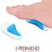 Pedimend Orthopaedic Arch Supports - 3 Pairs for Fallen Arches & Flat Feet | Silica Gel Foot Pads for Over Pronation | Orthotic Morton Neuroma Insoles - Buy Online on GoSupps.com