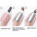 Metal Nail Polish 18ml Mirror Effect Gel Nail Polish Gold Nail Varnish Chrome Nail Art Polish Quick Dry Long-Lasting Non-Peelable No UV (Gold 01) - Buy Online on GoSupps.com