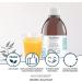 Mighty Elements Liposomal Silicon 200mg - Vegan Liquid High Bioavailability Great Taste - 250ml Glass Bottle for Optimal Health - Buy Online on GoSupps.com
