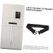 3pcs Children's Refrigerator Lock Set - Fridge, Oven, Cupboard Safety Locks for Kids - Buy Online on GoSupps.com