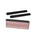 minkissy 1 Set Fingernail Kit Toenail Files Buffers Nail Buffer Sanding Block Black Nail Polish Acrilic Nails Kit Nail Shaper File Mini Nail Files Wedding Hats for Women Nail Brush Kit Tool