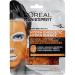 L'Or al Men Expert Men Expert Hydra Energetic Tissue Face Mask for Men Sheet Mask for Tired-Looking Skin (1 Piece)