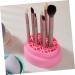 FRCOLOR Makeup Brush Cleaning Cup Makeup Brush Mat Cleaner Make up Brush Cleaner Cleanser Silicone Makeup Brush Holder Makeup Brush Cleaner Make up Cleaner Silicone Brush Sponge Silica Gel - Buy Online on GoSupps.com