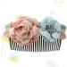 FRCOLOR Women Barrettes Flower Barrettes Hair Teasing Combs for Women Headwear for Women Barrettes for Women Bridal Headpiece Women Headdress Bride Headgear The Flowers - Buy Online on GoSupps.com