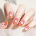Cozlly 12 PCs DIY Nail Art Set - Stamping Plates & Stencils for Perfect Manicure - Transparent Stamp & Scraper Included - International Shipping Available - Buy Online on GoSupps.com