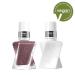 Essie Gel Couture Mauve Nail Polish Set - Take Me To Thread + Top Coat 0.46oz - Gift for Women and Men - Buy Online on GoSupps.com