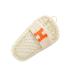 Bath BallsSoft skin-friendly bath scrubs with dual purpose lathering (White)