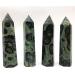 Natural Peacock Eye Point Crystal Tower | Healing Gemstone | Home Decor Ornaments | International Shipping - Buy Online on GoSupps.com