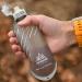 TRIWONDER Soft Flasks 170ml/5.75oz - Pack of 2 | Collapsible Water Bottles for Hydration Pack | Ideal for Running, Hiking, Cycling, Climbing | Grey TPU Folding Flask - Buy Online on GoSupps.com
