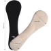 Soumit Women's Arch Support Insoles - 2 Pairs Self-Adhesive Gel and Heel Pads for High Heels - Buy Online on GoSupps.com