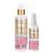 2Pcs Rose Water Spray for Hair Scalp Moisturize Rose Water for Hair Refreshing Rosewater for Hair Natural Loc Gel for Retwist Rose Water for Locs (200ml+100ml) - Buy Online on GoSupps.com