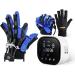 Hand Rehabilitation Robot Gloves E10 Upgrared Model with Rotary Switch Controled Individual Finger Training Finger Hand Exercise Recovery Equipment for Hand Dysfunction Patients Right Hand Medium