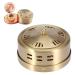 Portable 6-Hole Moxa Burner - Pure Copper Moxibustion Heat Treatment Holder for TCM & Physiotherapy - Buy Online on GoSupps.com