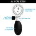 LUANERL Manual Blood Pressure Cuff Adult 9-21 Inches (22-53CM) (Large/XL) - Aneroid Sphygmomanometer with Comfort Cuff for Clinical or Home Use - Buy Online on GoSupps.com