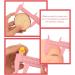 TOYANDONA Outil de Mesure des Sourcils 150 MM en Plastique Rose R gle Sourcils Pr cise Vernier Coulissant Compas Facial Portable pour Maquillage et Microblading - Buy Online on GoSupps.com