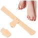 10 Pack Gel Toe Protector - Silicone Sleeves for Pain Relief Corn & Calluses - Breathable Elastic Toe Cushions - Buy Online on GoSupps.com
