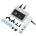 Yyuinu Professional Intelligent ED shock waves physiotherapy device massage the joints of the whole body regeneration of muscle and bone tissue 11 massage heads white