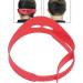 Neckline Shaving Template Hair Trimming Guide Silicone Curved Haircut Band for Haircutting Creating Clean Straight Neck Hairline Fade and Taper Guide for Hair Clippers Red - Buy Online on GoSupps.com