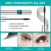 Lash Cosmetics Mascara Extension Fiber Lash Cosmetics Mascara 4d Silk Fiber Lash Mascara 2 In 1 Thrive Mascara for Natural Lengthening and Thickening Effect (2PCS) - Buy Online on GoSupps.com
