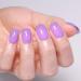 Imtiti Jelly Violet Gel Nail Polish 15 ml Nude Sheer Violet Colour UV/LED Soak Off Gel Polish for DIY Nail Art Manicure at Home 1 Piece - Buy Online on GoSupps.com