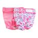 Hisprout Female Dog Heat Protection Reusable Washable Durable Size XS Pink Rose XL Pink