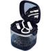 Anulely Mundsichtui Hierarchical Hohlzahn Aligner Etui | Transparent Orthodontic Box with Mirror Brush & Sapphire Blue Design - Food Quality Prosthesis Case - Buy Online on GoSupps.com