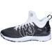 Kempa Unisex Attack Mid Handball Shoes - Black White Sports Sneakers (46 EU) | International Shipping Available - Buy Online on GoSupps.com