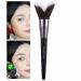 Angled Concealer Foundation Makeup Brush - Creative Design Jawlines Brushes - Professional Contou Concealer Foundation Brush for Cheek Forehead Jaw Nose