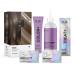 IGK Color Permanent Color Kit Latte - Professional Hair Dye Kit - Buy Online on GoSupps.com