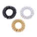sensory finger rings massage set for children and adults great classroom /silver/black acupressure