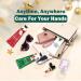 Horuili 5 hand creams Christmas gift set for hand cream winter hand cream moisturizing hand cream Christmas hand cream caring moisturizing - Buy Online on GoSupps.com