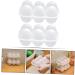 Alipis 2pcs Egg Storage Box Eggs Fridge Deviled Egg Tray Kitchen Egg Container - Trash Can - Buy Online on GoSupps.com