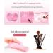Silicone Makeup Brush Cleaner with Strong Suctions - Small, White - Buy Online on GoSupps.com