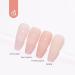 Beetles Gel Nail Polish 2002-Cream Tan 15ml - Nude Translucent Neutral Color Gel Polish | Soak Off LED Lamp Gel Nails French Manicure Art - 0.5oz - Buy Online on GoSupps.com