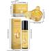 Lot de 60 rouleaux anti- ge raffermissant et anti-rides - Masque pour les yeux - 8 ml d'huile pour le visage - S rum anti- ge - Anti-cernes - Or 24 carats - Raffermissement de la peau - R duit les - Buy Online on GoSupps.com