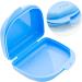 Buy Dnitpos Prosthetic Denture Box | 1 Piece Orthodontic Retainer Container for Dental Care - Buy Online on GoSupps.com