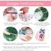 KINGMAS 50 Sheets Nail Art Stickers - Colorful Flower & Butterfly Water Transfer Decals for DIY Nail Design - Manicure Tips Decor - Classic Style - Buy Online on GoSupps.com