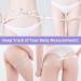 Soft Tape Measure 24 Pack Measuring Tape Bulk for Body Sewing Tailor Cloth Vinyl Measurement Craft Supplies 150cm/60inch Accurate Soft Double Scale Ruler-White - Buy Online on GoSupps.com
