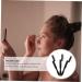 Beavorty 3pcs Folding Steel Eyebrow Combs & Eyelash Separators - Disposable Eyelash Brushes for Extensions & Mascara - Beauty Tools for Flawless Lashes - Buy Online on GoSupps.com