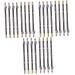Ipetboom 24 pcs for Pencils Makeup -in- with in Professional A Tool Eyebrow Pencil Women Built-in Beauty