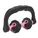 Verdant Touch Trigger Point Roller Massage Roller Handheld Trigger Point Muscle Body Leg Deep Tissue Massager Roller Pink