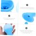 Ipetboom Ice Cube Tray & Facial Ice Globes - Silicone Ice Roller for Skin Care Beauty Tools Neck Massagers - 9.5x7.2cm Blue - Buy Online on GoSupps.com