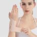 Ultra-Thin Ulnar Wrist Brace for TFCC Tear & Carpal Tunnel Relief - Elastic Support for Tendonitis & Injury Recovery - Fits Both Wrists (Skin - Buy Online on GoSupps.com